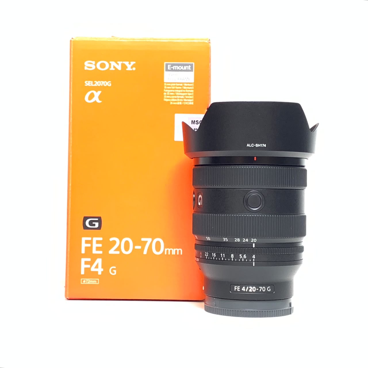 [USED] Sony FE 20-70mm f4 G Lens (Sony My Warranty Until Nov 2027, 99% Like New With Box) — [USED] Sony FE 20-70mm f4 G Lens