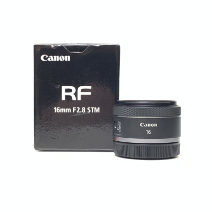 [USED] Canon RF 16mm F2.8 STM Lens ( 98% Like New ) Canon Rf 16mm F2.8