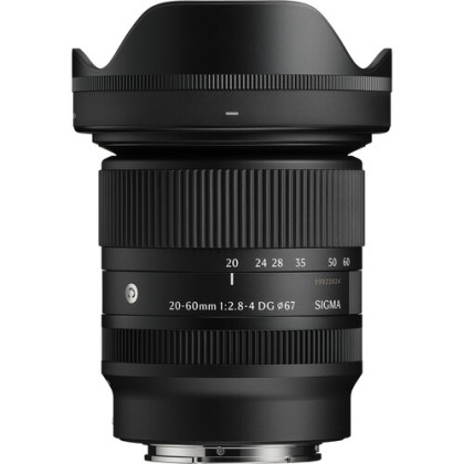 [PRE ORDER] Sigma 20-60mm F2.8-4 DG Contemporary Lens (Sony E Mount, L-Mount)