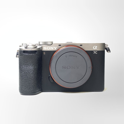 [USED] Sony A7C II A7C Mark II Body Only  (SC 27K, 94% Like New) A7C II/ A7C M2