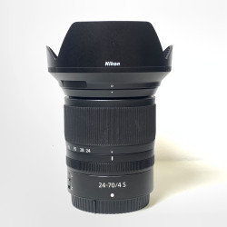 [USED] Nikon NIKKOR Z 24-70mm F4 S Lens (98% Like New)