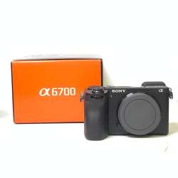 [USED] Sony A6700 Camera Body Only (SC 1K Only , 99% Like New)