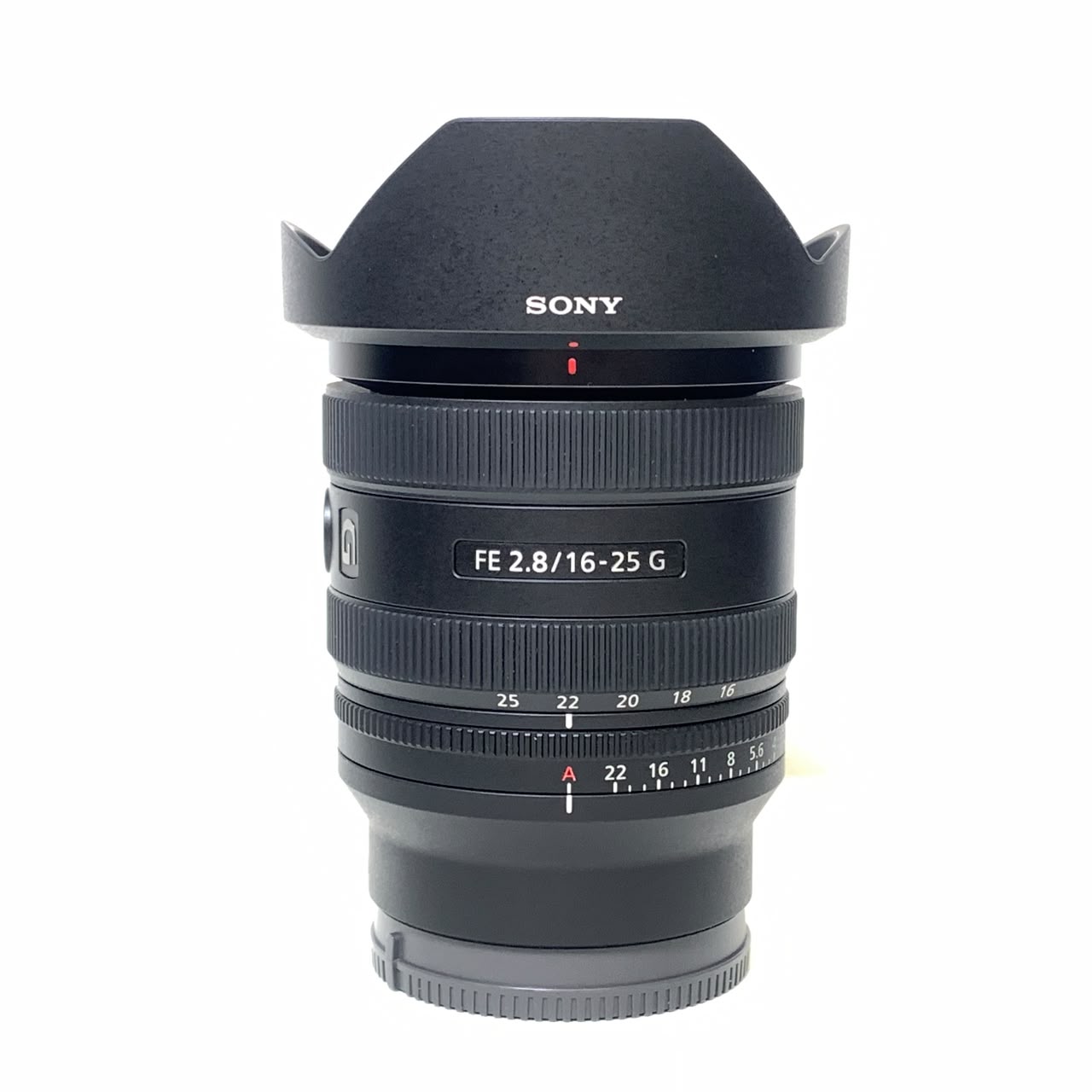 [USED] Sony FE 16-25mm F2.8 G Lens (99% Like New) — [USED] Sony FE 16-25mm F2.8 G Lens