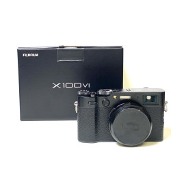 [USED] FUJIFILM X100VI Digital Camera ( SC 20K, 97% Like New ) X100VI