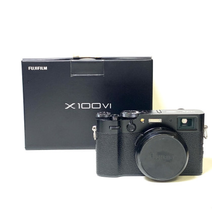 [USED] FUJIFILM X100VI Digital Camera ( SC 20K, 97% Like New ) X100VI