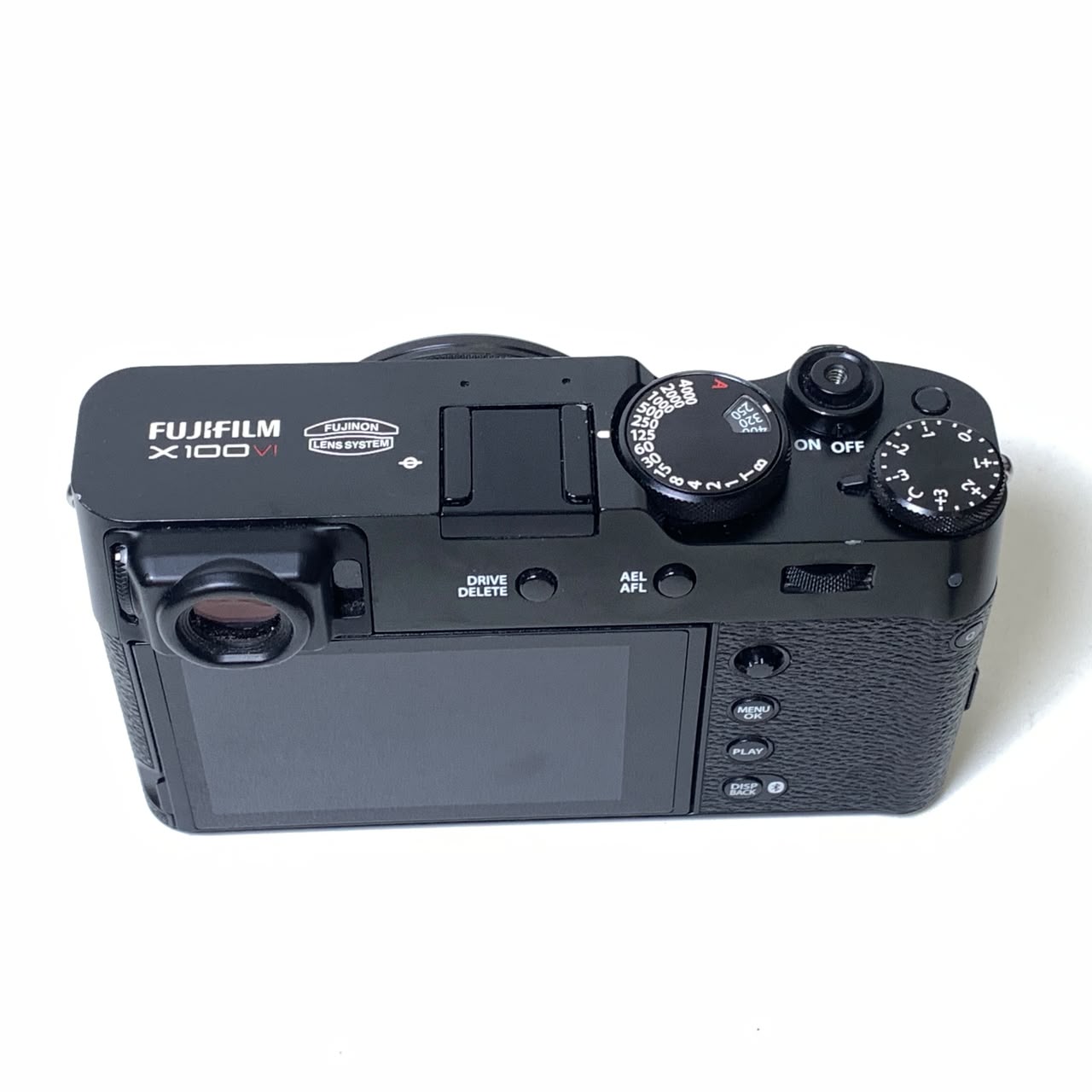 [USED] FUJIFILM X100VI Digital Camera ( SC 20K, 97% Like New ) X100VI — [USED] FUJIFILM X100VI Digital Camera (Black)