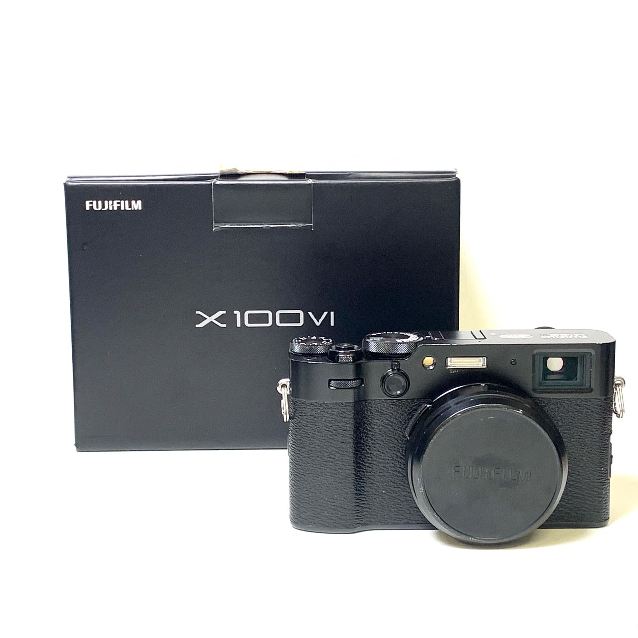 [USED] FUJIFILM X100VI Digital Camera ( SC 20K, 97% Like New ) X100VI — [USED] FUJIFILM X100VI Digital Camera (Black)