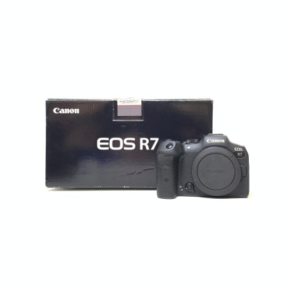 [USED] Canon R7 Camera Body (SC 45K, 98% Like New)