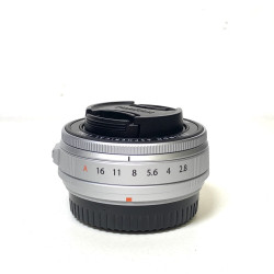 [USED] FUJIFILM XF 23mm f2.8 R WR Lens (Silver) (98%Like New)