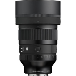 [PRE-ORDER]Sigma 85mm f1.2 DG Art Lens (Sony E)
