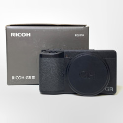 [USED] Ricoh GR III Digital Camera (SC 2K Only, 98% Like New)