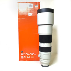 [USED] Sony FE 200-600mm F5.6-6.3 G OSS Lens (Sony MY Wty Till: Sep/2027,99% Like New)