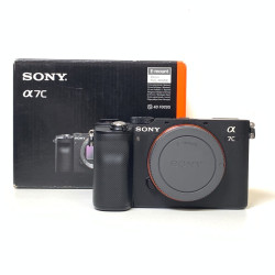 [USED] Sony A7C Body Only (SC 1K+, 98% Like New with Box)