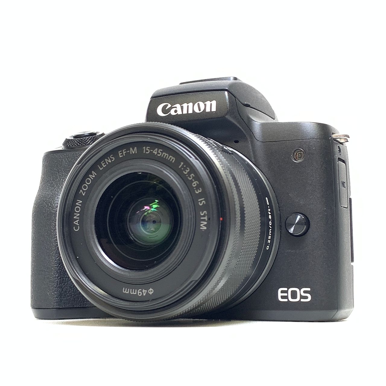 [USED] Canon EOS M50 Mark II Kit 15-45mm Lens  (SC 9K, 98% Like New) — [USED] Canon EOS M50 Mark II Kit 15-45mm Lens