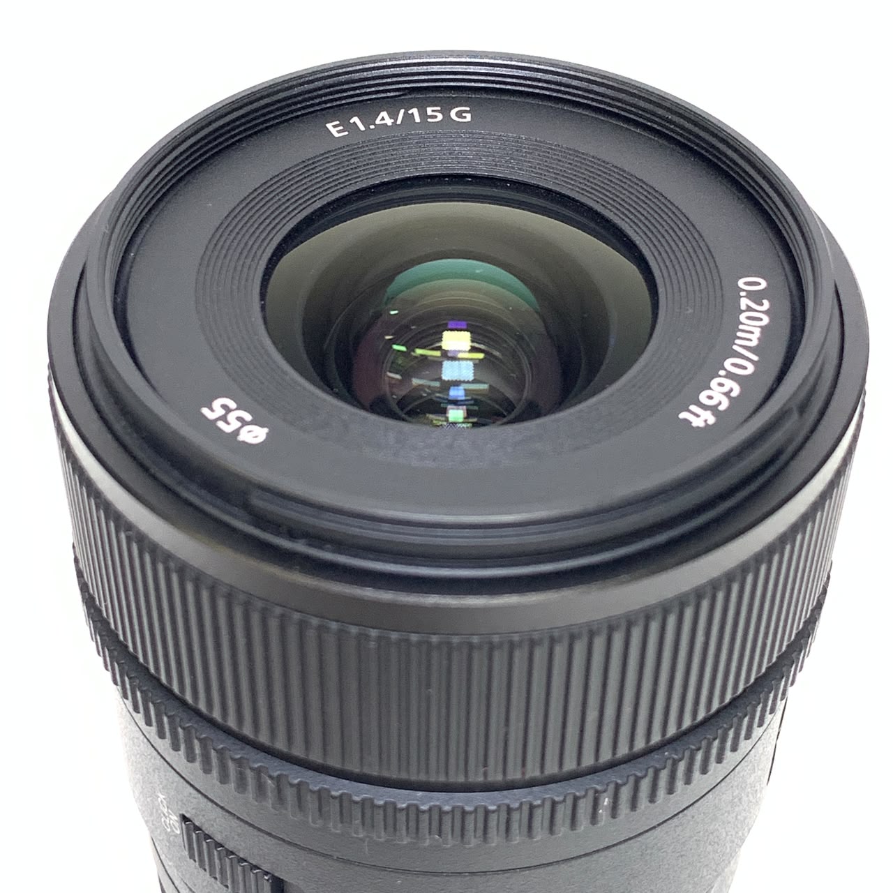 [USED] Sony E 15mm f1.4 G Lens  (98% Like New With Box) — [USED] Sony E 15mm f1.4 G Lens