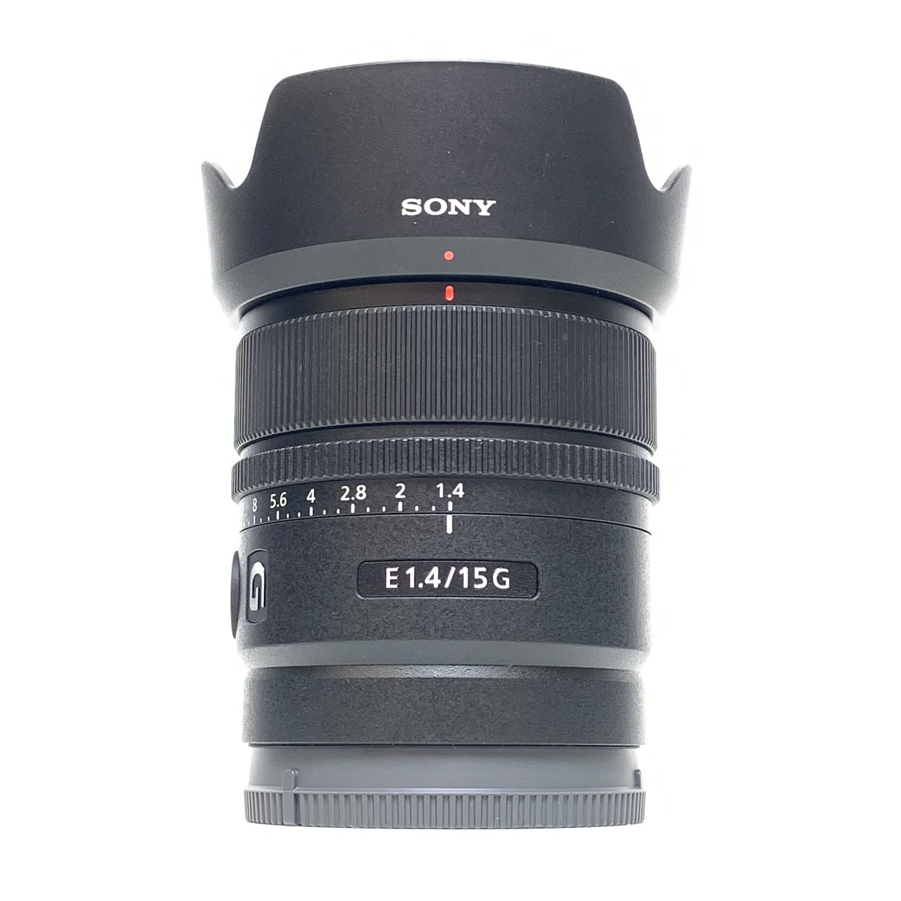 [USED] Sony E 15mm f1.4 G Lens  (98% Like New With Box) — [USED] Sony E 15mm f1.4 G Lens