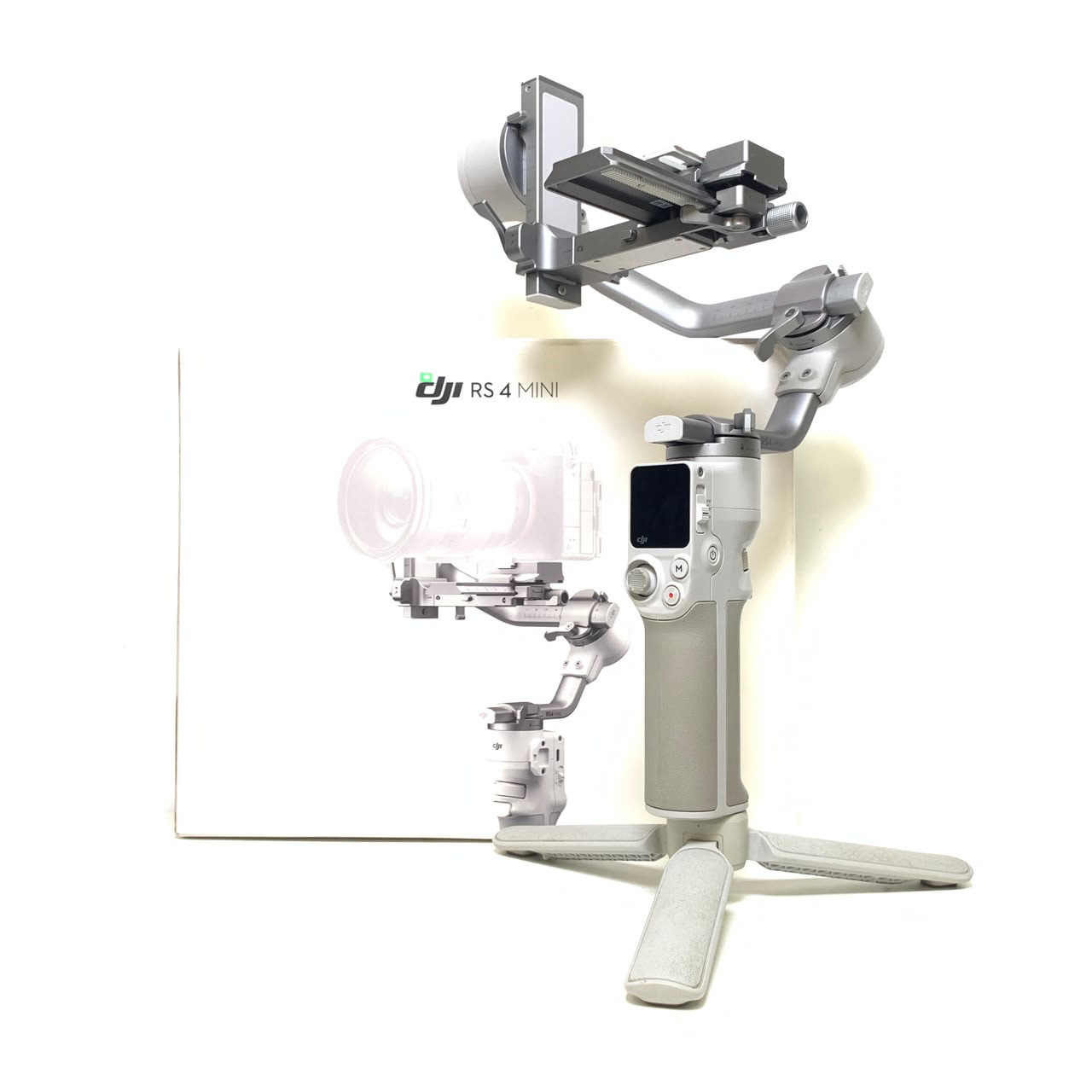 [USED] DJI RS 4 Mini Gimbal Stabilizer RS4 Mini (97% Like New with Box) — [USED] DJI RS 4 Mini Handheld Gimbal Stabilizer