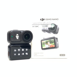 [USED] DJI Osmo Nano (128GB) (DJI MY WTY Until Apr/2027, 99% Like New)