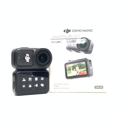[USED] DJI Osmo Nano (128GB) (DJI MY WTY Until Apr/2027, 99% Like New)