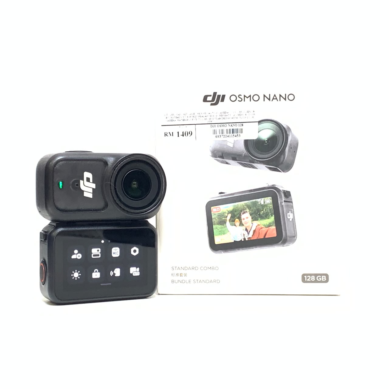 [USED] DJI Osmo Nano (128GB) (DJI MY WTY Until Apr/2027, 99% Like New) — [USED] DJI Osmo Nano (128GB)