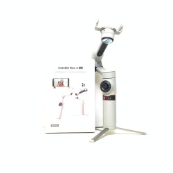 [USED] Insta360 Flow 2 Pro Smartphone Gimbal Stabilizer Ultimate AI Tracker Bundle (Stone Gray, 99% Like New With Box)