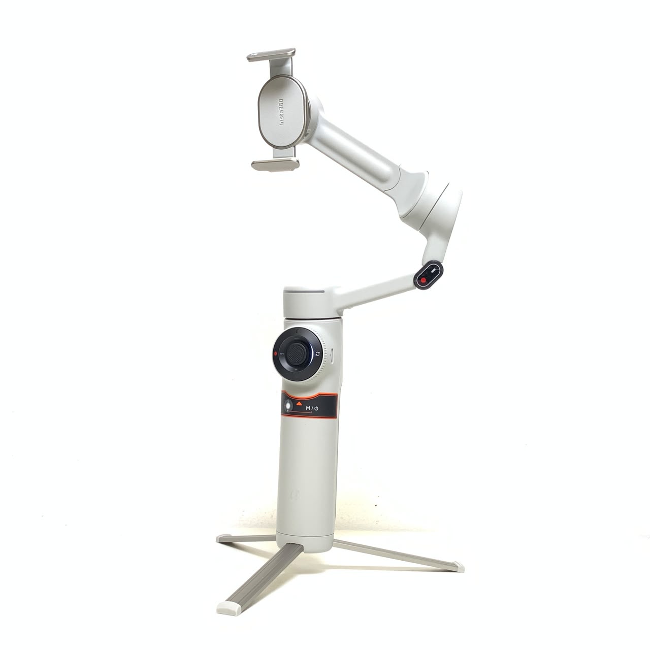 [USED] Insta360 Flow 2 Pro Smartphone Gimbal Stabilizer Ultimate AI Tracker Bundle (Stone Gray, 99% Like New With Box) — Insta360 Flow 2 Pro Smartphone Gimbal Stabilizer Ultimate AI Tracker Bundle (Stone Gray)