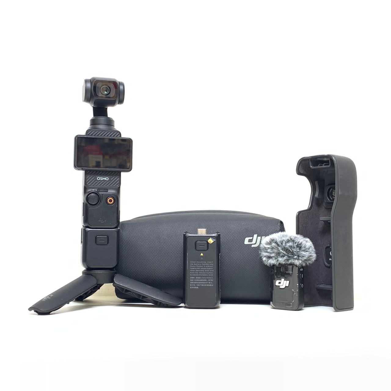 [USED] DJI Osmo Pocket 3 Creator Combo (97% Like New ) — [USED] DJI Osmo Pocket 3 Creator Combo