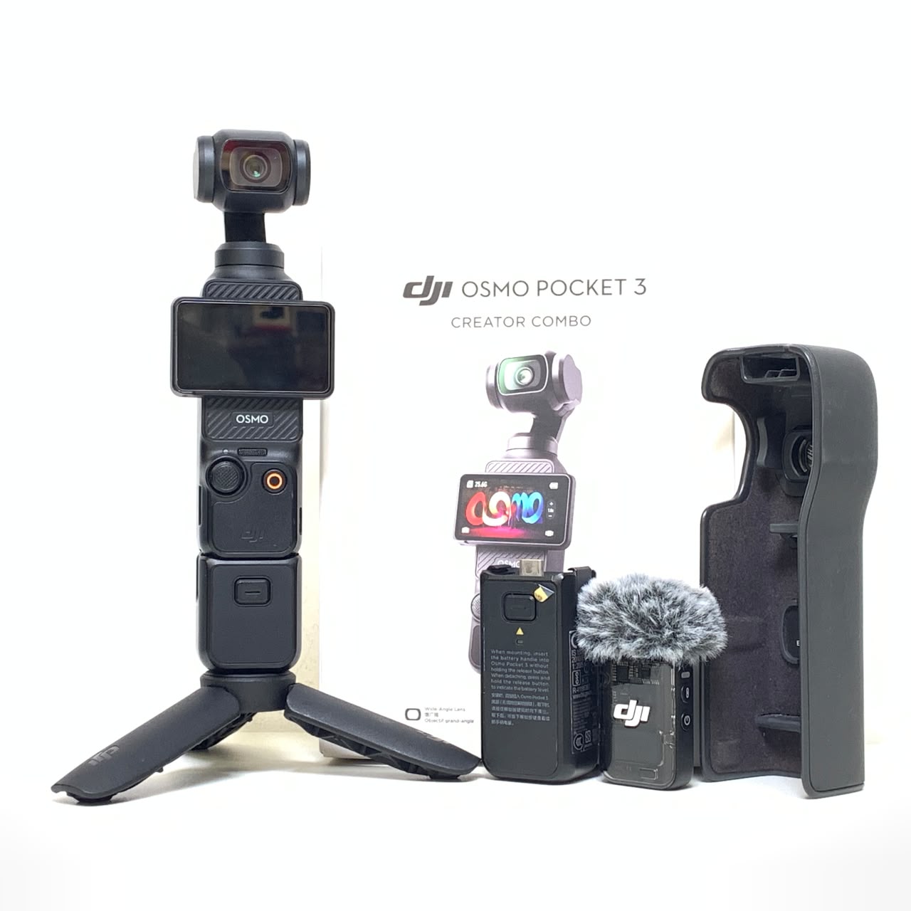 [USED] DJI Osmo Pocket 3 Creator Combo (97% Like New ) — [USED] DJI Osmo Pocket 3 Creator Combo