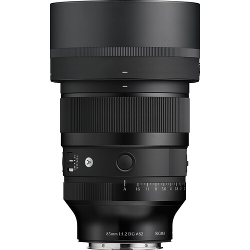 [PRE-ORDER] Sigma 85mm f1.2 DG Art Lens (L-Mount) — Sigma 85mm f/1.2 DG Art Lens (L-Mount)