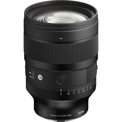 [PRE-ORDER] Sigma 85mm f1.2 DG Art Lens (L-Mount) — Sigma 85mm f/1.2 DG Art Lens (L-Mount)