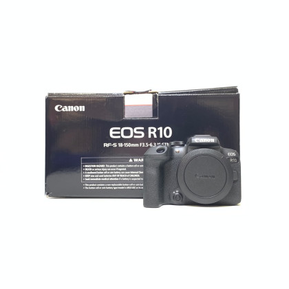 [USED] Canon EOS R10 Body Only (SC 1K+ Only, 99% Like New with Box)