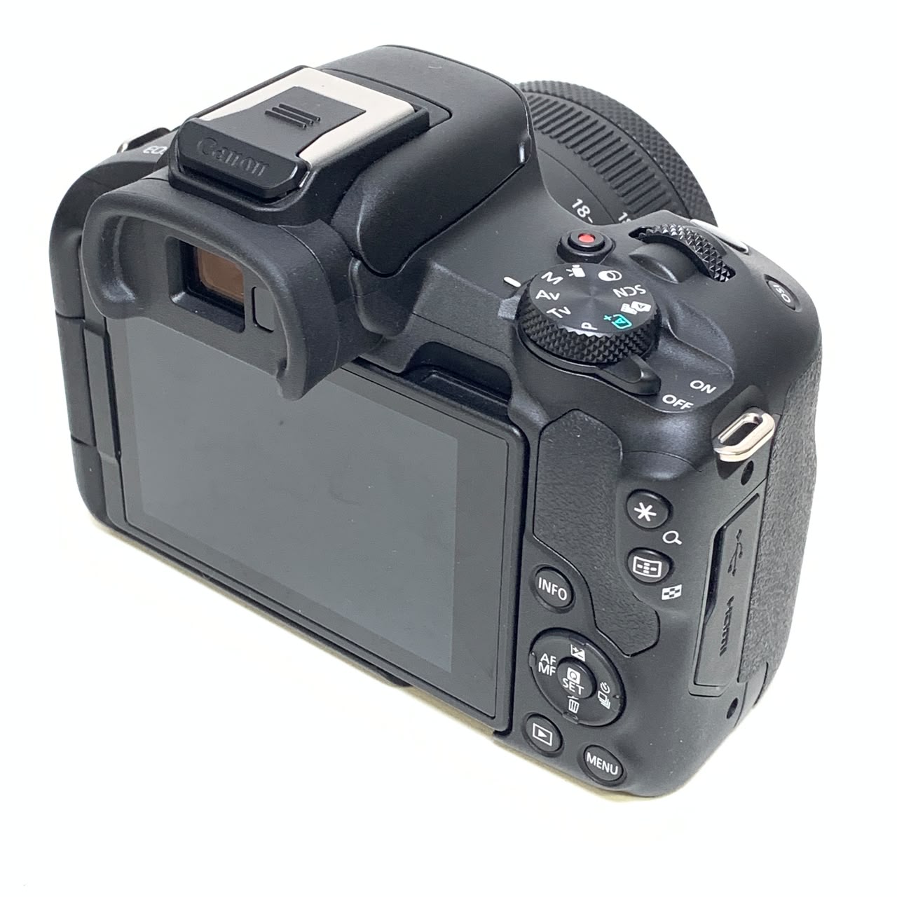 [USED] Canon EOS R50 Kit 18-45mm F4.5-6.3 Lens (SC 1K Only, 99% Like New) — [USED] Canon EOS R50 Kit 18-45mm Lens
