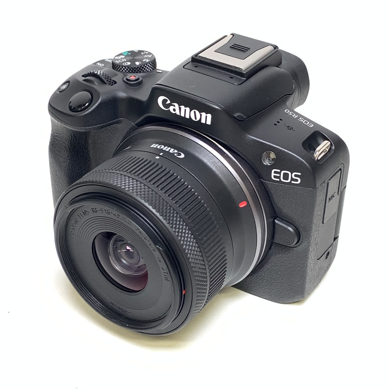 [USED] Canon EOS R50 Kit 18-45mm F4.5-6.3 Lens (SC 1K Only, 99% Like New) — [USED] Canon EOS R50 Kit 18-45mm Lens
