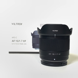 [USED] Viltrox AF 15mm f1.7 Air XF Lens (99% Like New With Box)