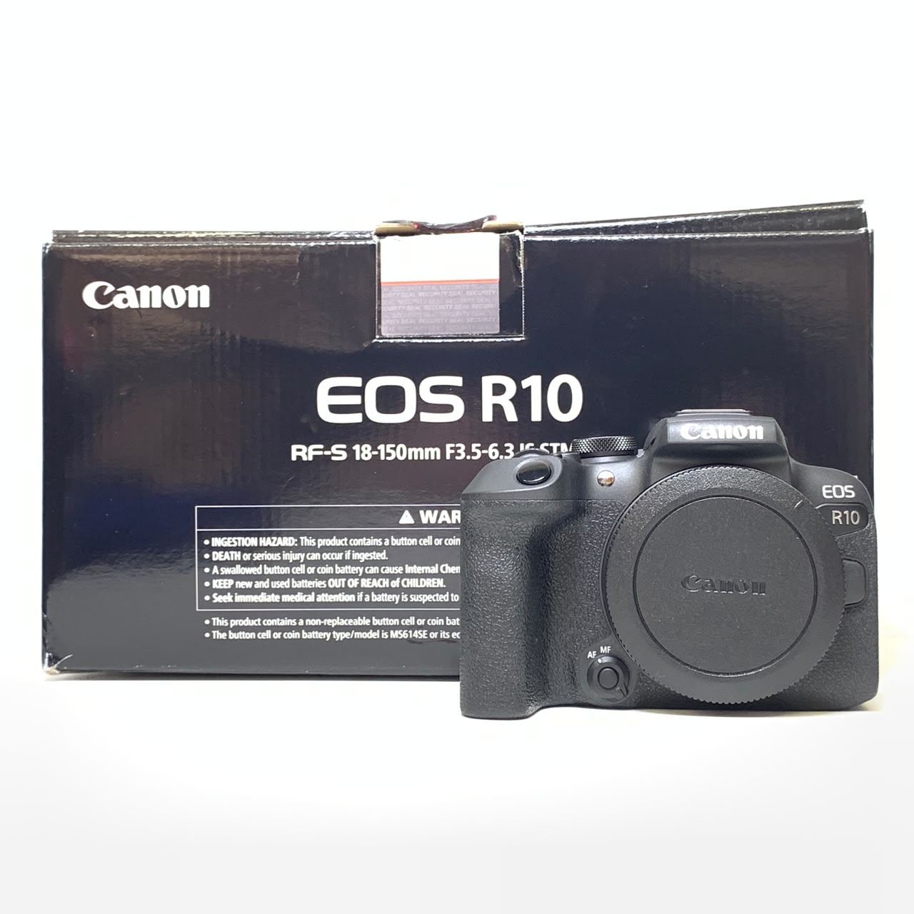 [USED] Canon EOS R10 Body Only (SC 1K+ Only, 99% Like New with Box) — [USED] Canon EOS R10 Body Only Lens