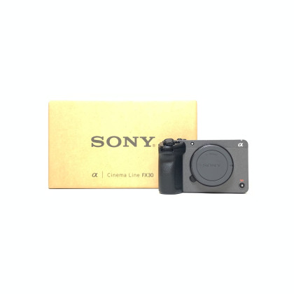 [USED] Sony FX30 Digital Cinema Camera Body (99% Like New With Box)