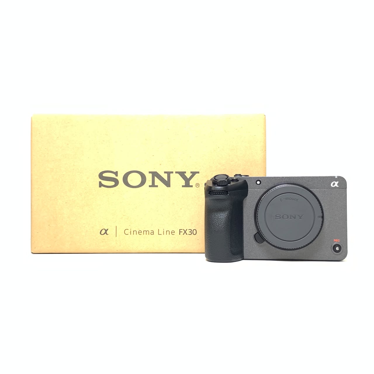 [USED] Sony FX30 Digital Cinema Camera Body (99% Like New With Box) — [USED] Sony FX30 Digital Cinema Camera Body