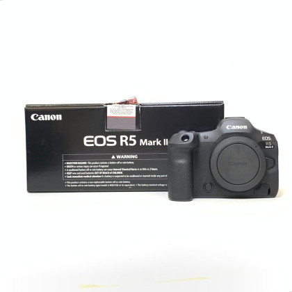 [USED] Canon EOS R5 Mark II Mirrorless Camera (Canon MY Warranty until April 2028 , SC Less than 7K, 99% Like New With Box)