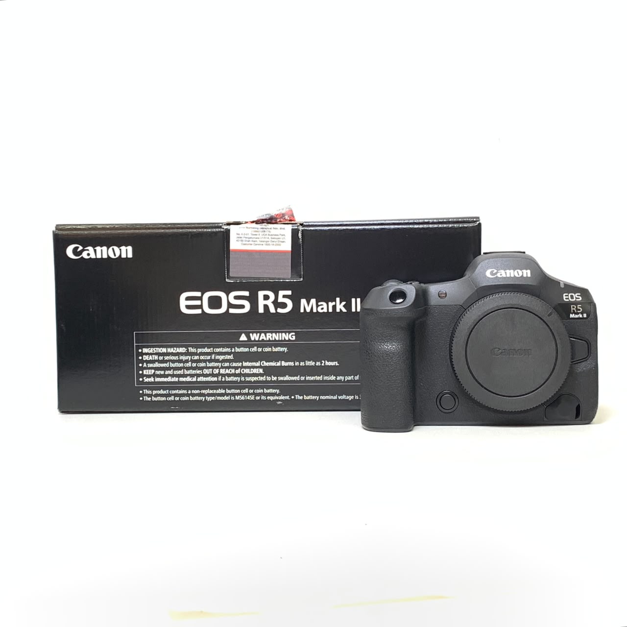 [USED] Canon EOS R5 Mark II Mirrorless Camera (Canon MY Warranty until April 2028 , SC Less than 7K, 99% Like New With Box) — [USED] Canon EOS R5 Mark II Mirrorless Camera