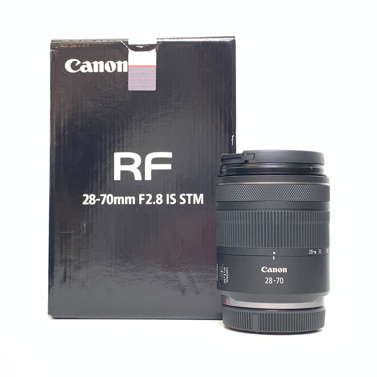 [USED] Canon RF 28-70mm f2.8 IS STM Lens ( Unregistered Canon My Wty, 99% Like New With Box) — [USED] Canon RF 28-70mm f2.8 IS STM Lens