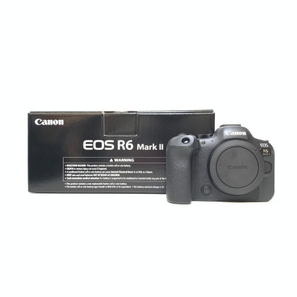 [USED] Canon EOS R6 Mark II Body  (SC 7K, 99% Like New) R6M2 R6II