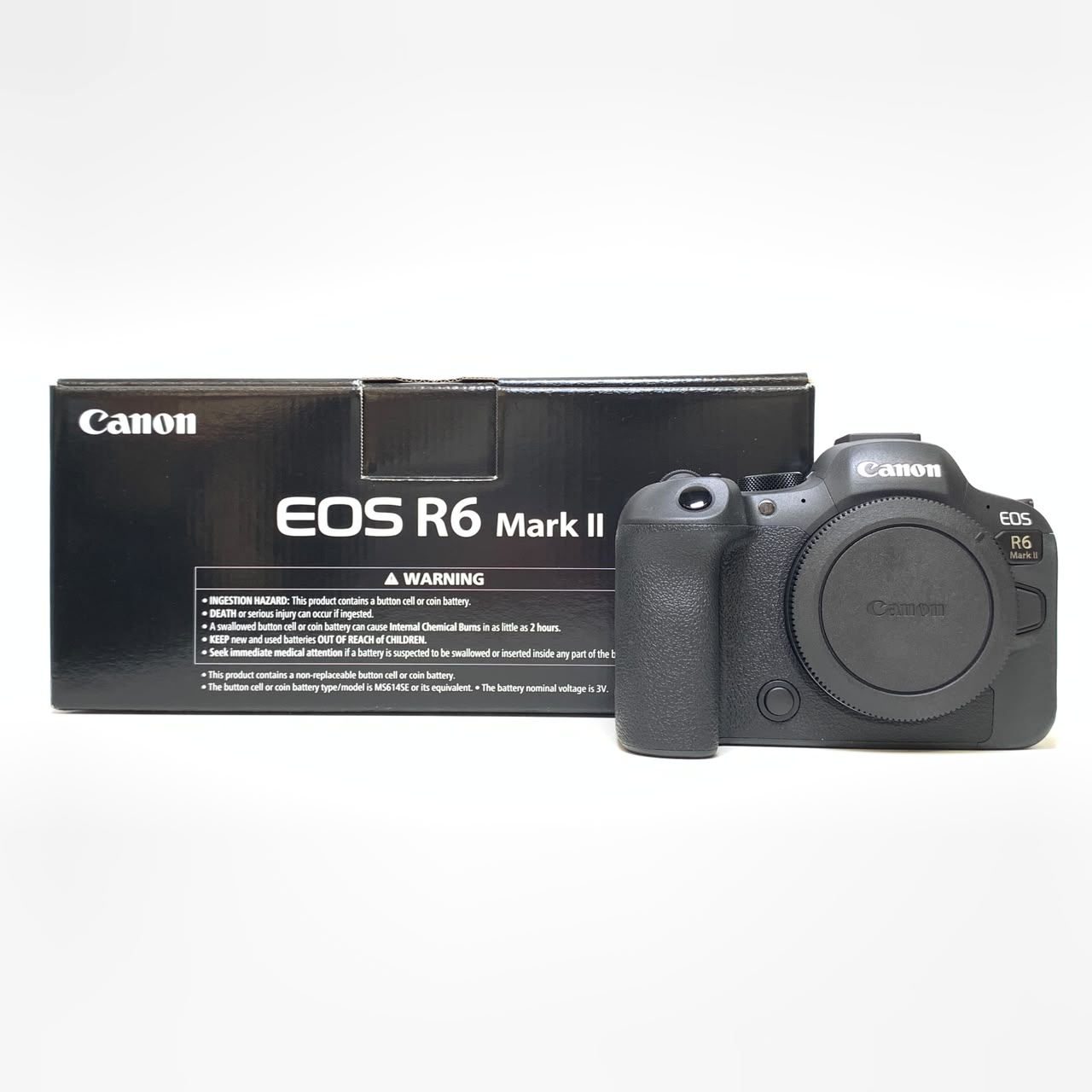[USED] Canon EOS R6 Mark II Body  (SC 7K, 99% Like New) R6M2 R6II — [USED] Canon EOS R6 Mark II Body Only