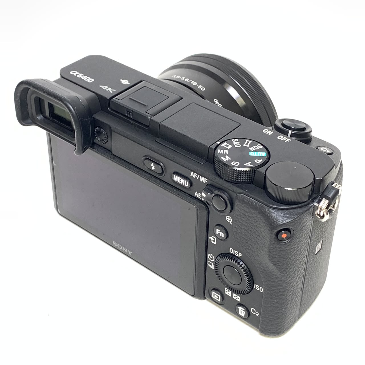 [USED] Sony A6400 with 16-50mm OSS Kit Lens (SC 1K, 99% Like New with Box) — [USED] Sony A6400 with 16-50mm Lens