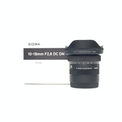 [USED] Sigma 10-18mm F2.8 DC DN C Lens for Sony E Mount (98% Like New With Box)
