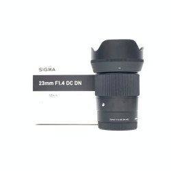 [USED] Sigma 23mm F1.4 DC DN Contemporary Lens For Sony E (99% Like New With Box)