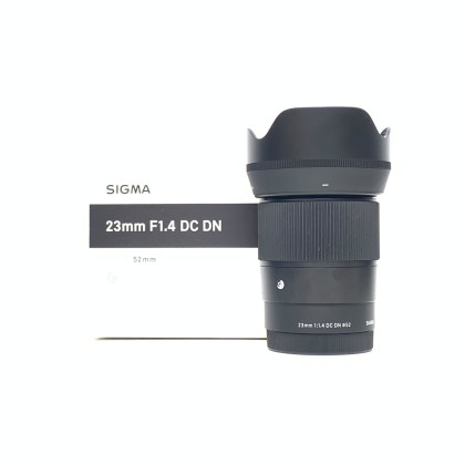 [USED] Sigma 23mm F1.4 DC DN Contemporary Lens For Sony E (99% Like New With Box)