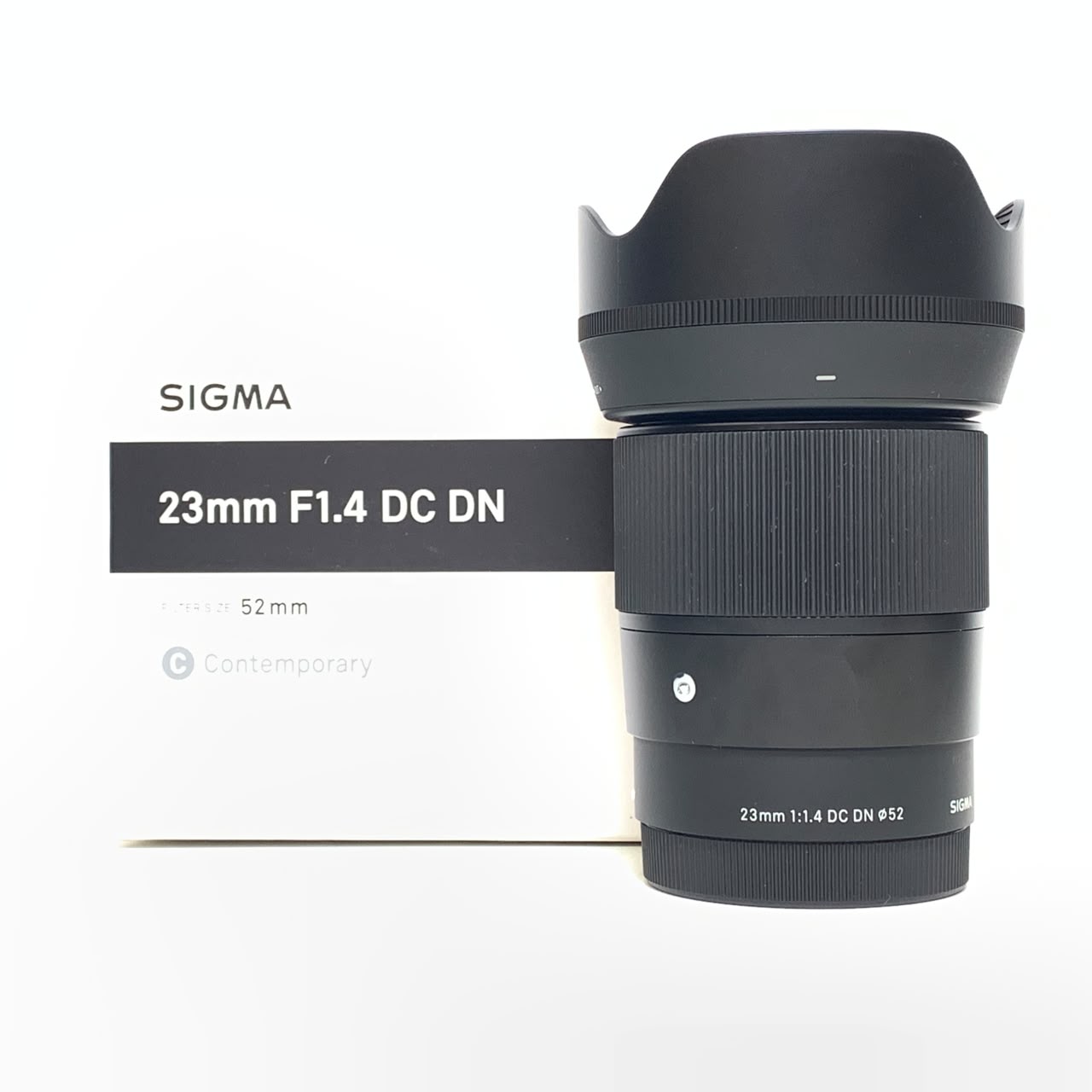 [USED] Sigma 23mm F1.4 DC DN Contemporary Lens For Sony E (99% Like New With Box) — Sigma 23mm F1.4 DC DN Sony E