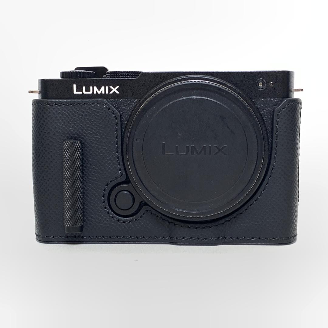 [USED] Panasonic Lumix S9 with Thumbrest and Mr Stone Leather Case (98% Like New) Lumix S 9 / S9 — [USED] Panasonic Lumix S9 Body