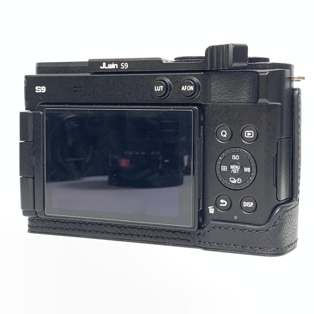 [USED] Panasonic Lumix S9 with Thumbrest and Mr Stone Leather Case (98% Like New) Lumix S 9 / S9 — [USED] Panasonic Lumix S9 Body