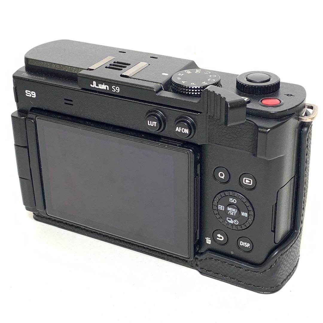 [USED] Panasonic Lumix S9 with Thumbrest and Mr Stone Leather Case (98% Like New) Lumix S 9 / S9 — [USED] Panasonic Lumix S9 Body